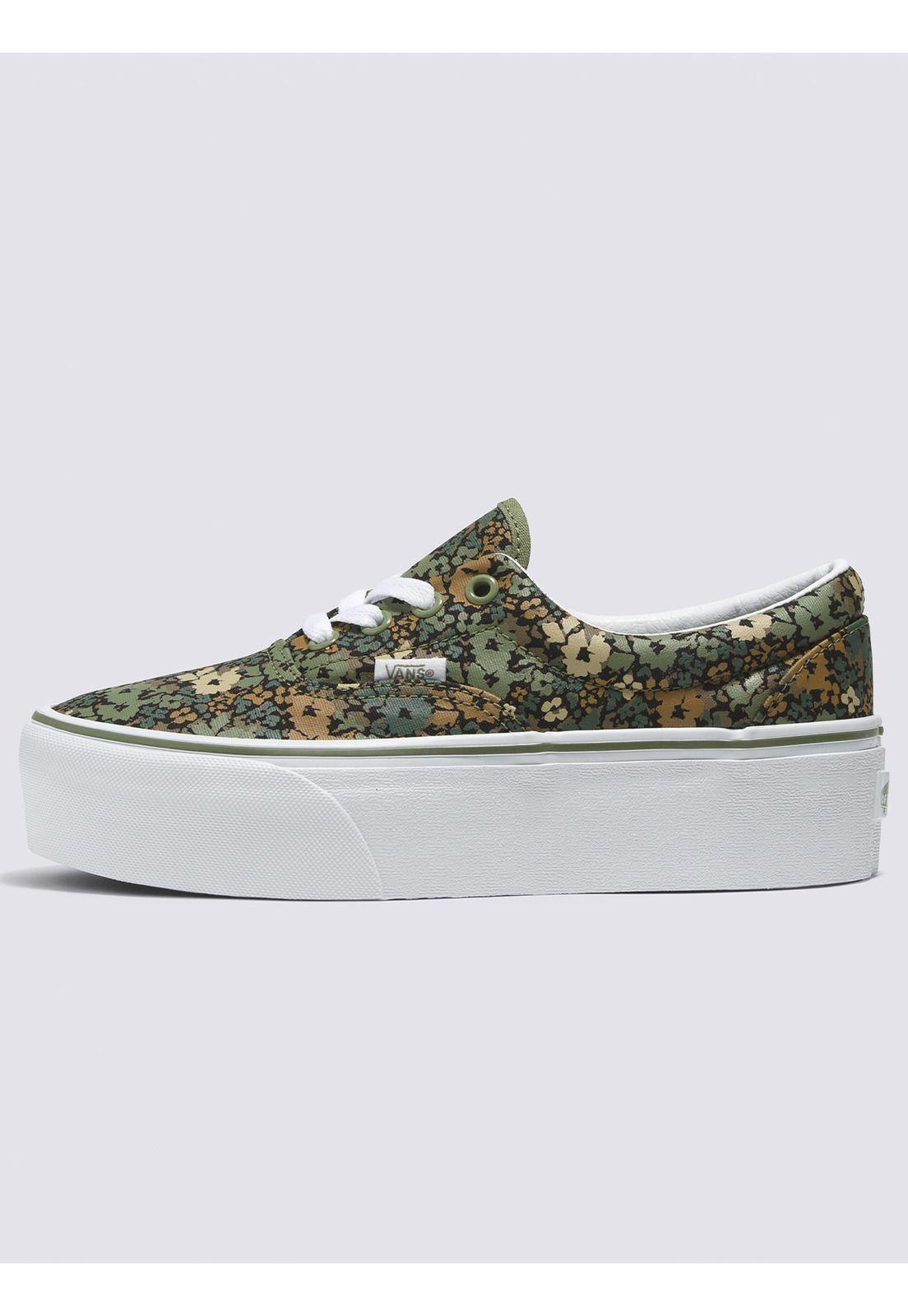 Zapatilla Era Stackform Verde Unisex-3