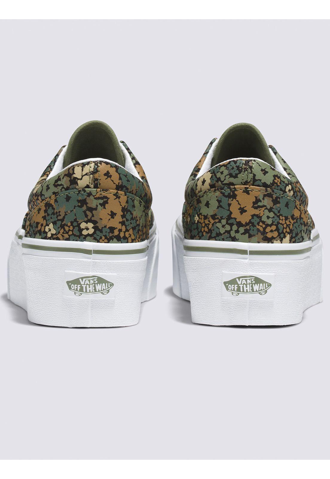 Zapatilla Era Stackform Verde Unisex-4