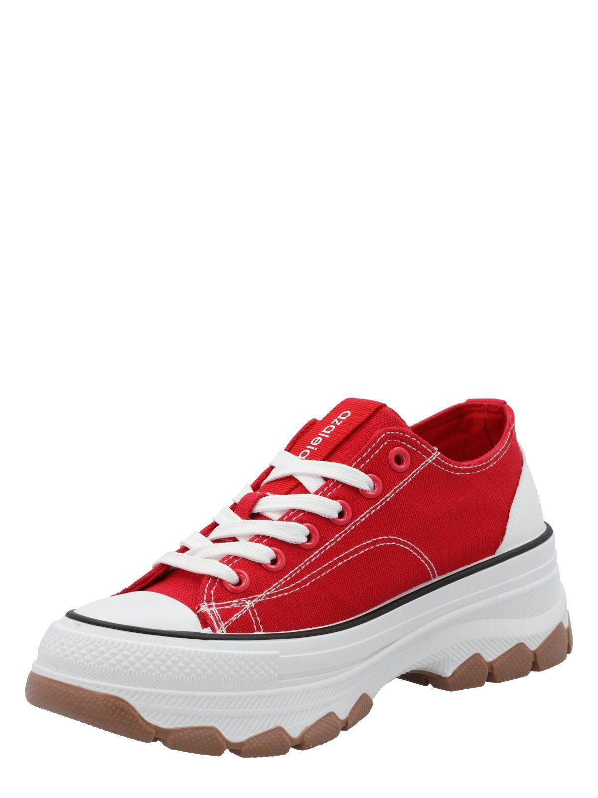Zapatilla Mujer Rachel 2 Rojo-4