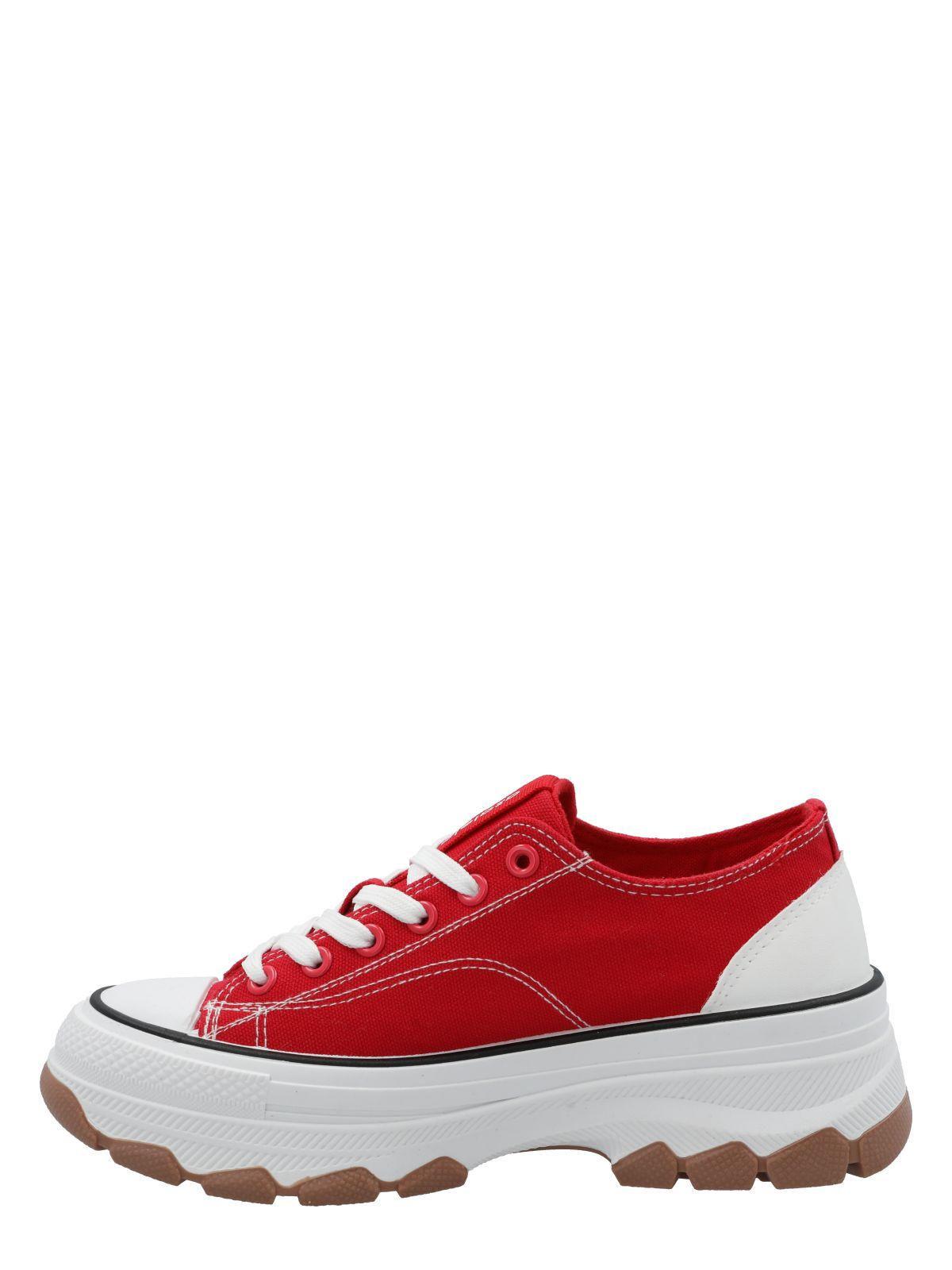 Zapatilla Mujer Rachel 2 Rojo-5