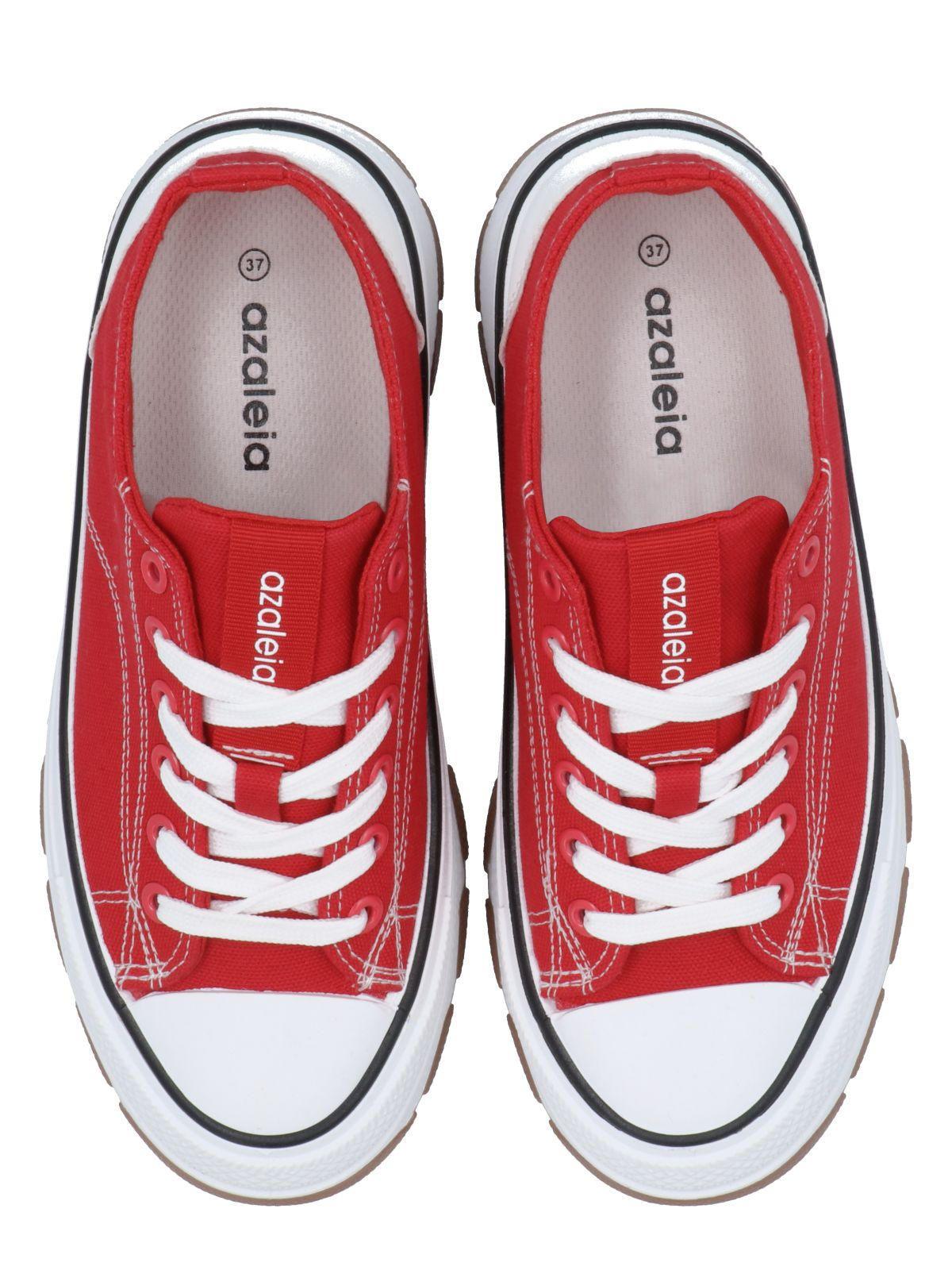 Zapatilla Mujer Rachel 2 Rojo-7