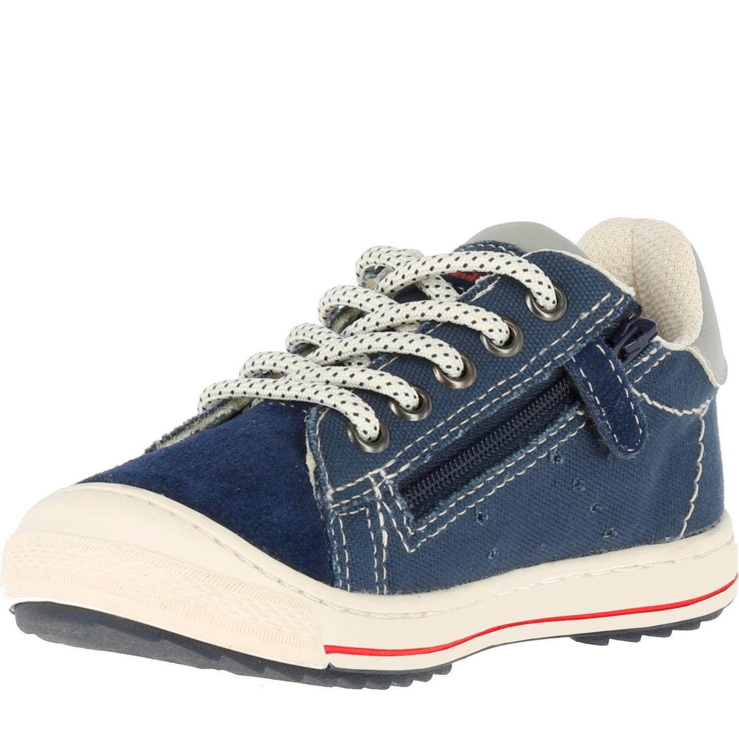 Botin Algodón Klaus Azul-1