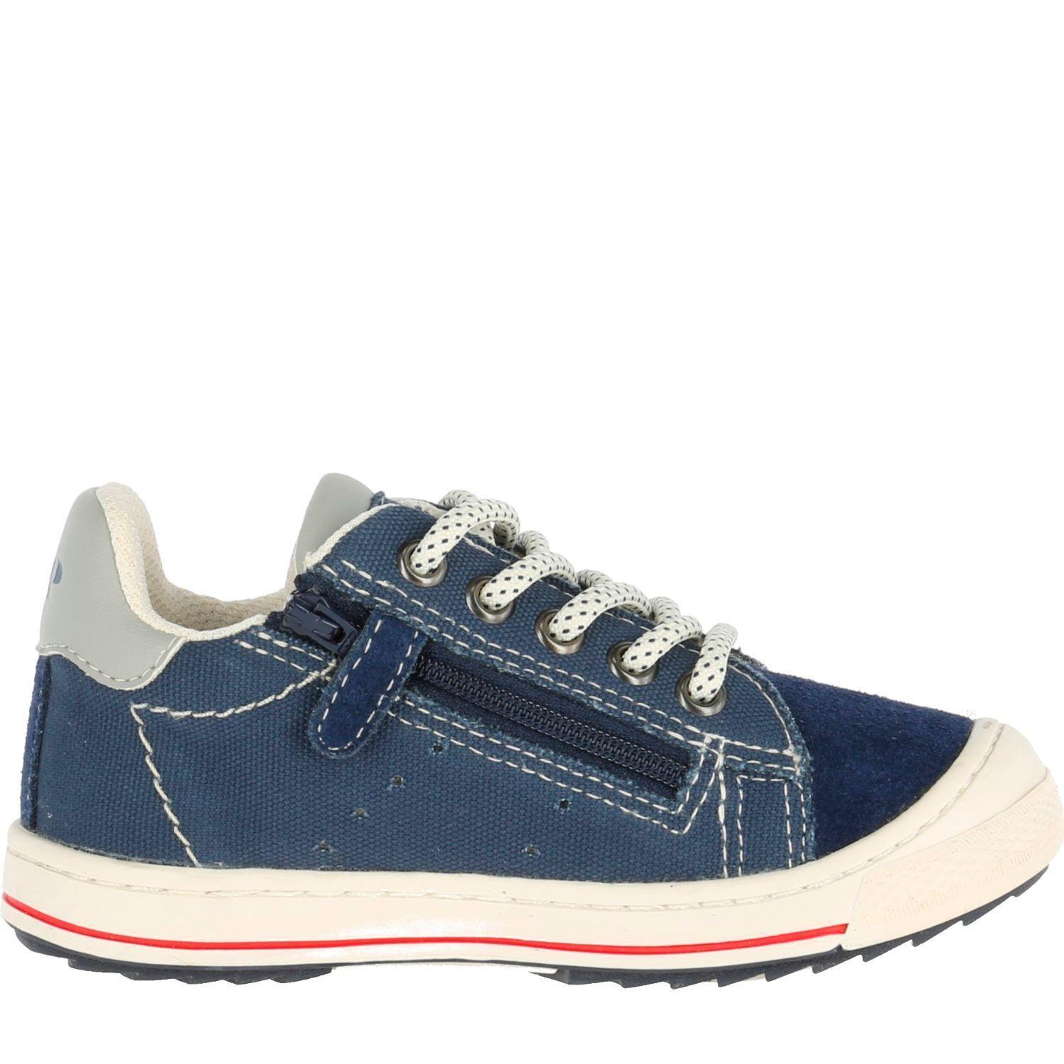 Botin Algodón Klaus Azul-3