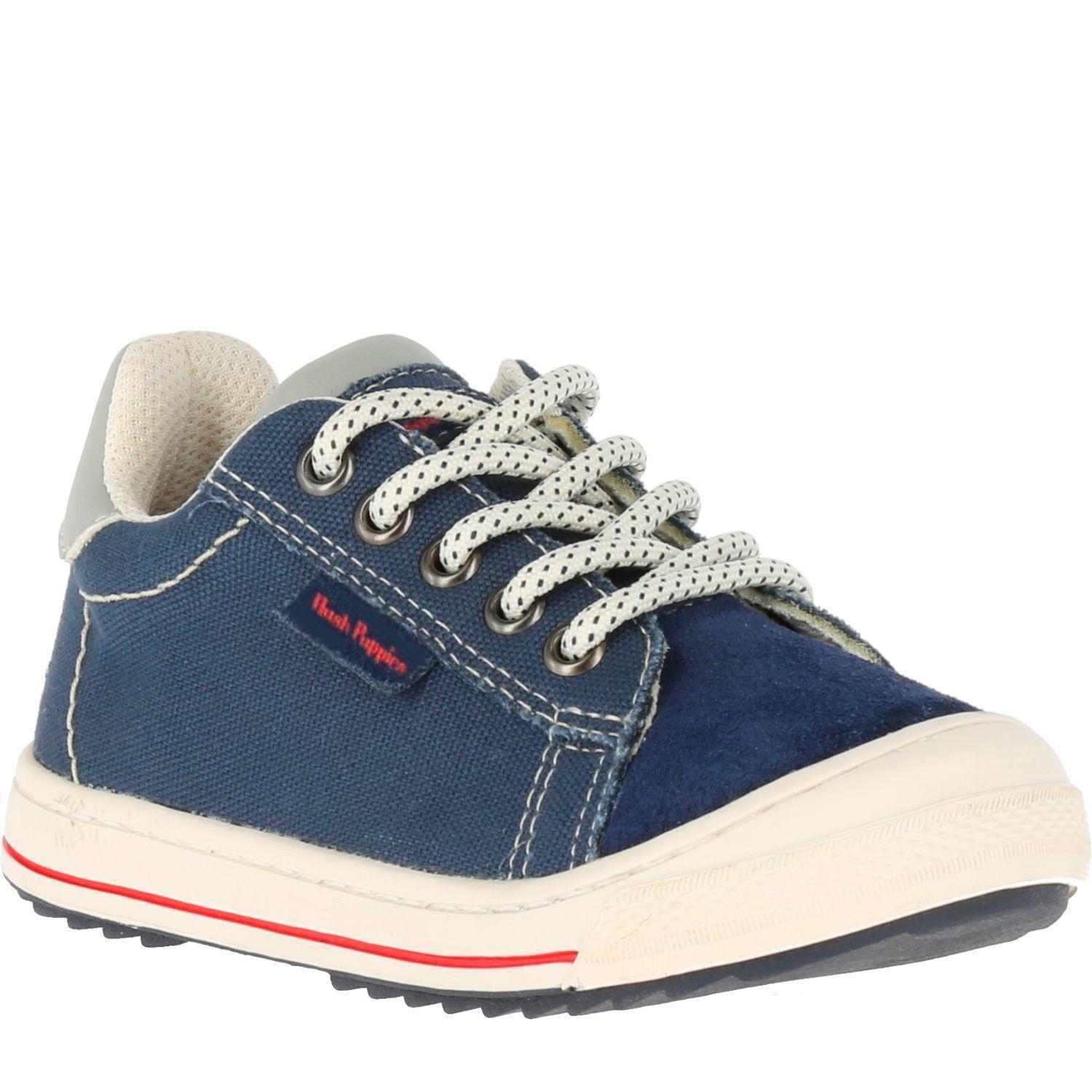 Botin Algodón Klaus Azul-0
