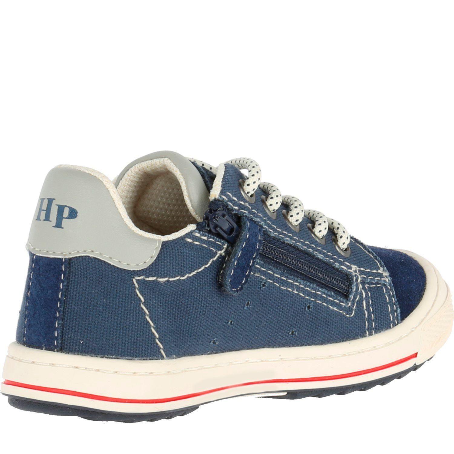 Botin Algodón Klaus Azul-4