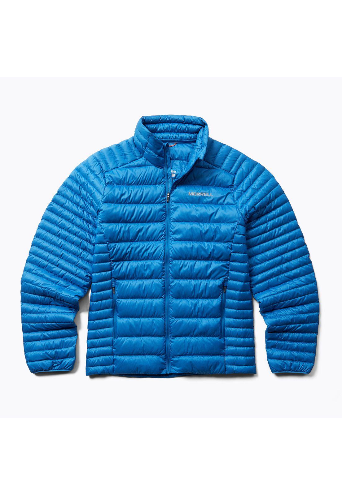 Parka Hombre Ridgevent Hybd Azul-0