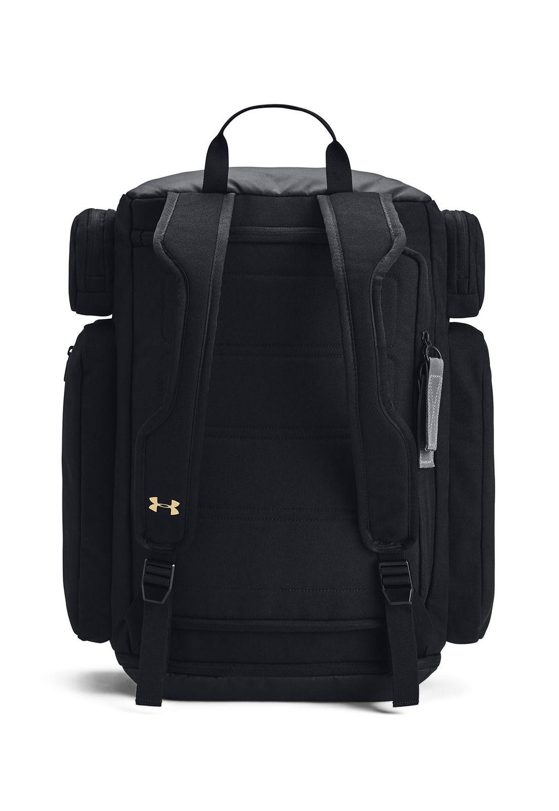 Mochila Duffle Project Rock Negro Hombre-1