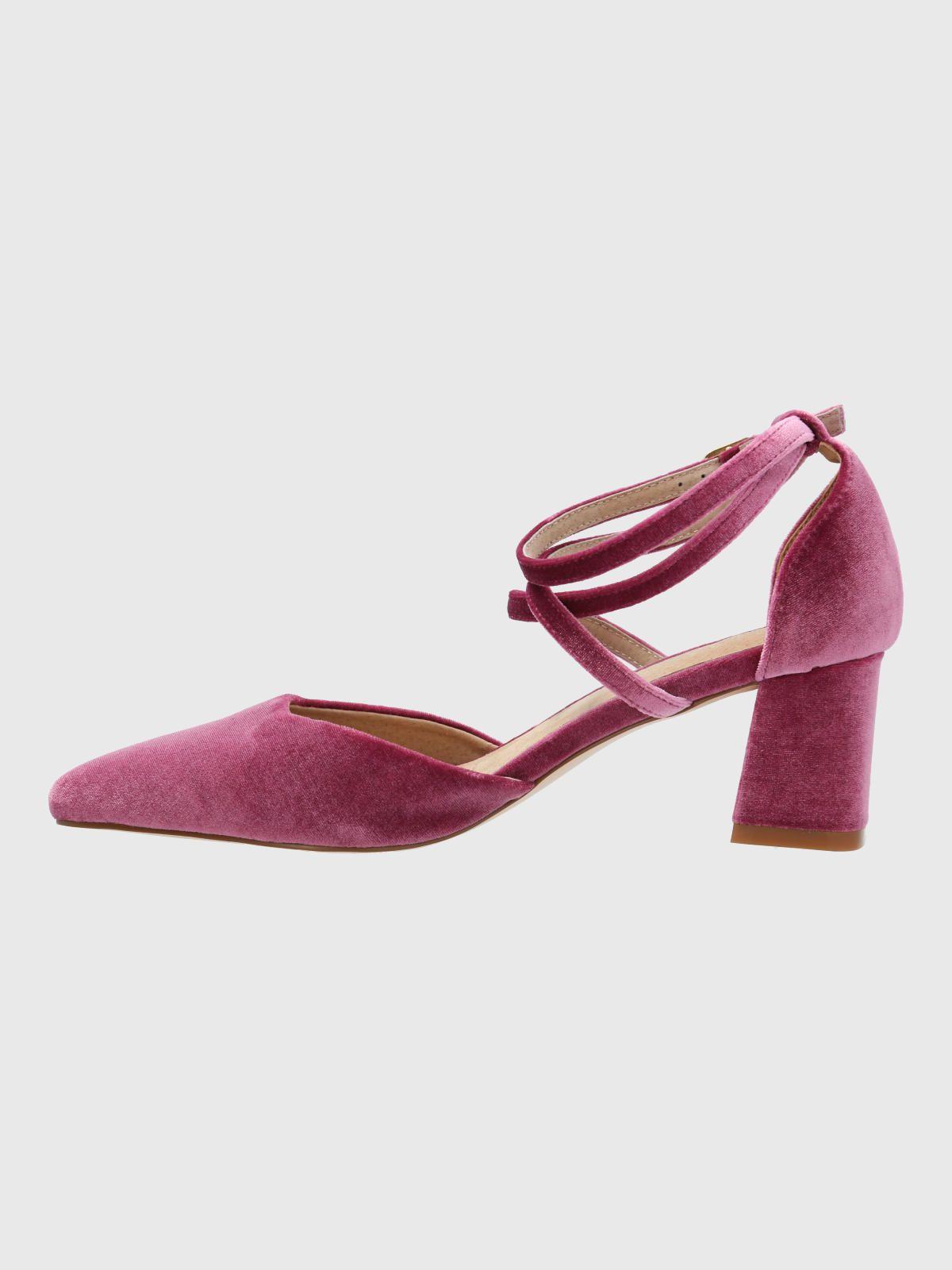 Zapato Vestir Mujer Cornnelia Morado-5