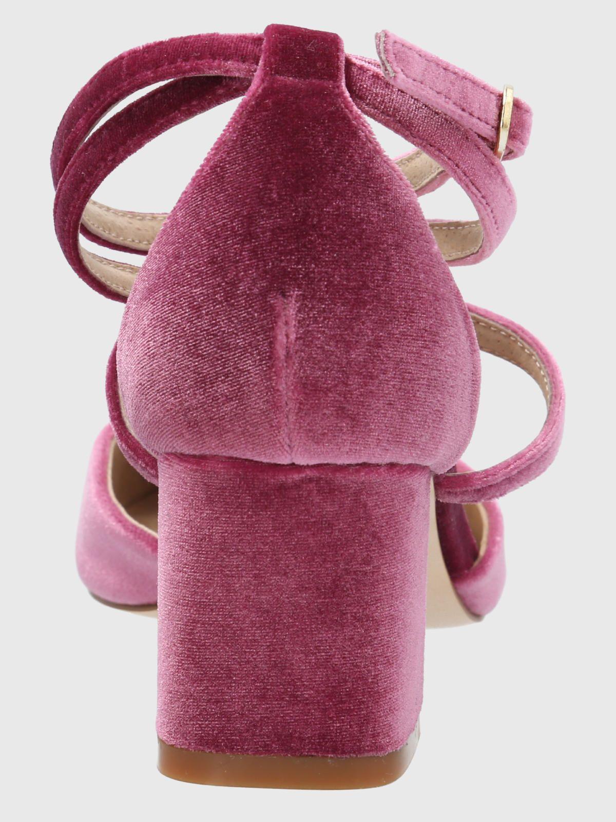 Zapato Vestir Mujer Cornnelia Morado-6