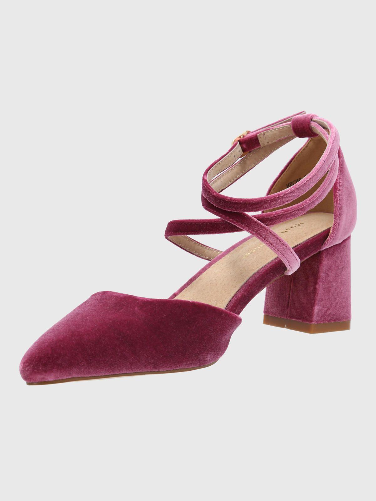 Zapato Vestir Mujer Cornnelia Morado-4