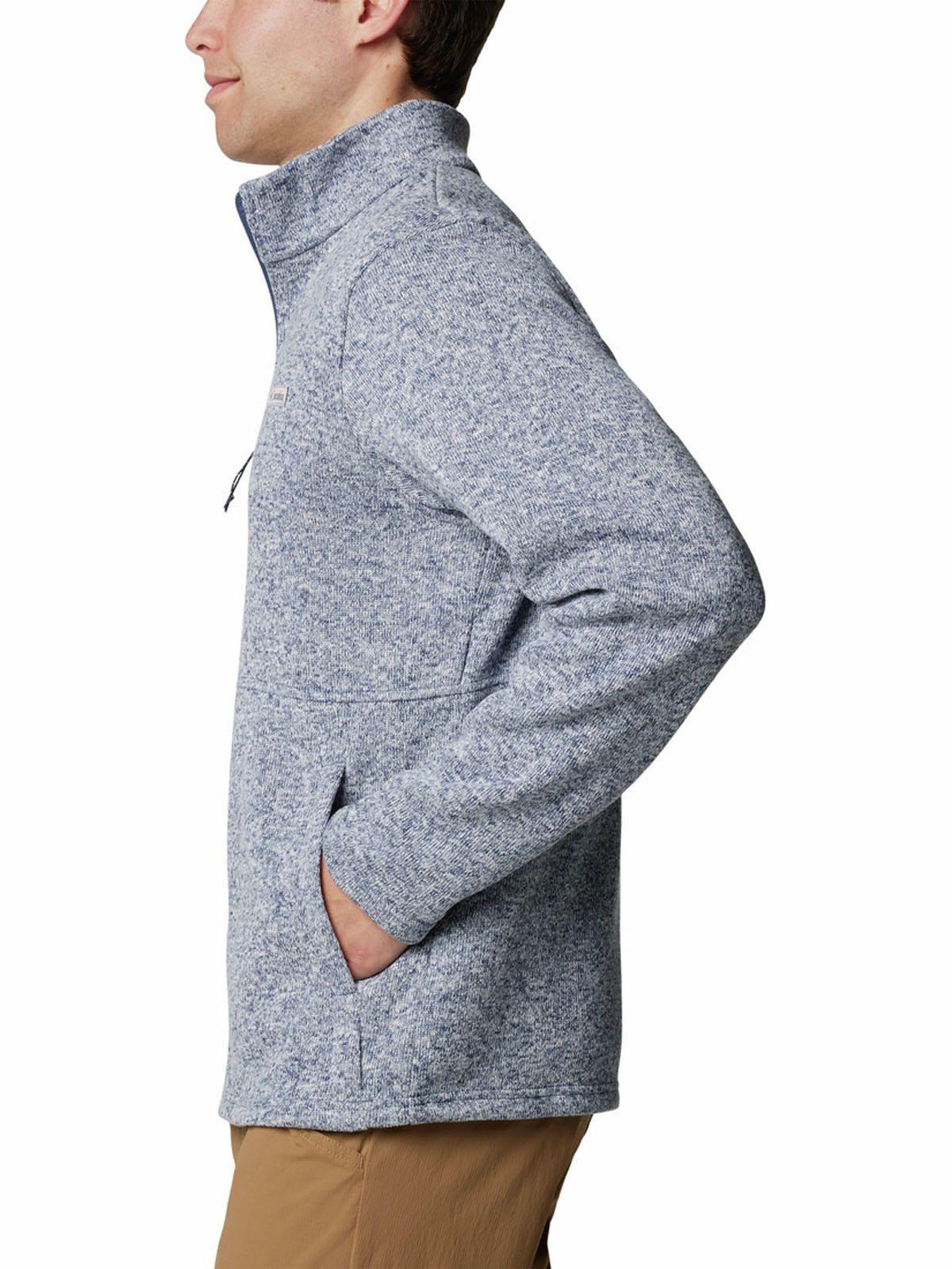 Polar Hombre Alto Pass Full Zip Azul-1