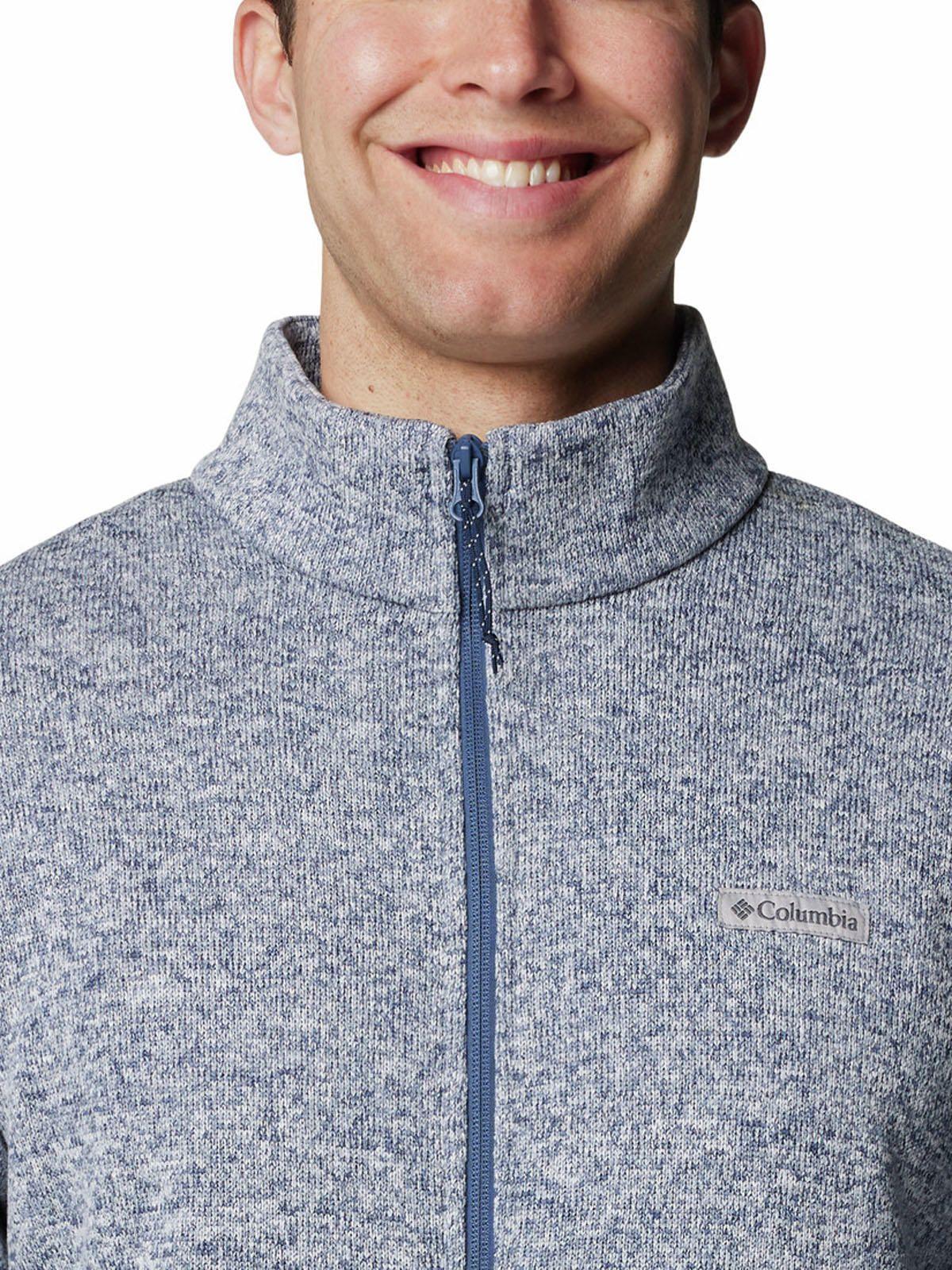 Polar Hombre Alto Pass Full Zip Azul-3