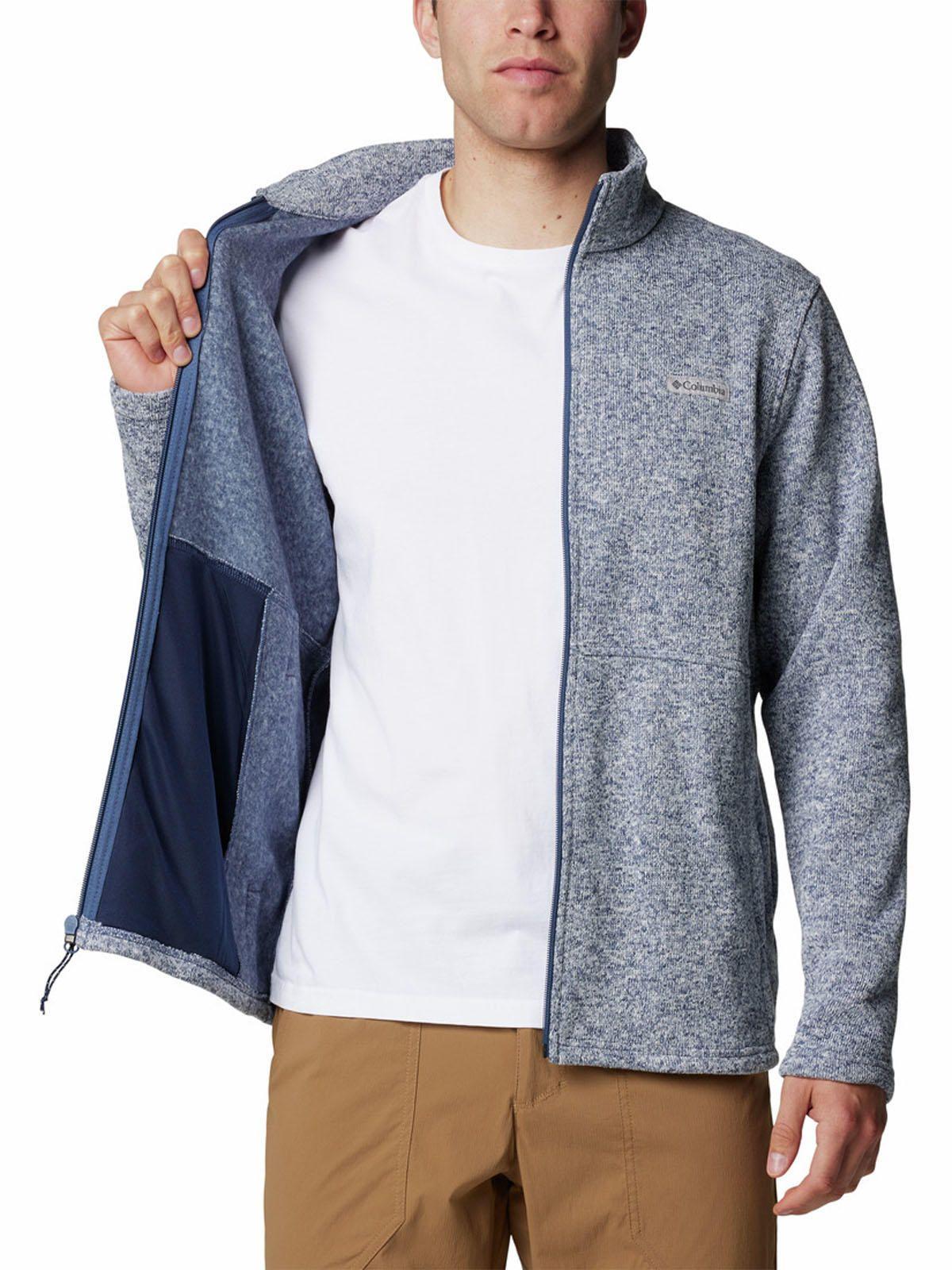 Polar Hombre Alto Pass Full Zip Azul-4