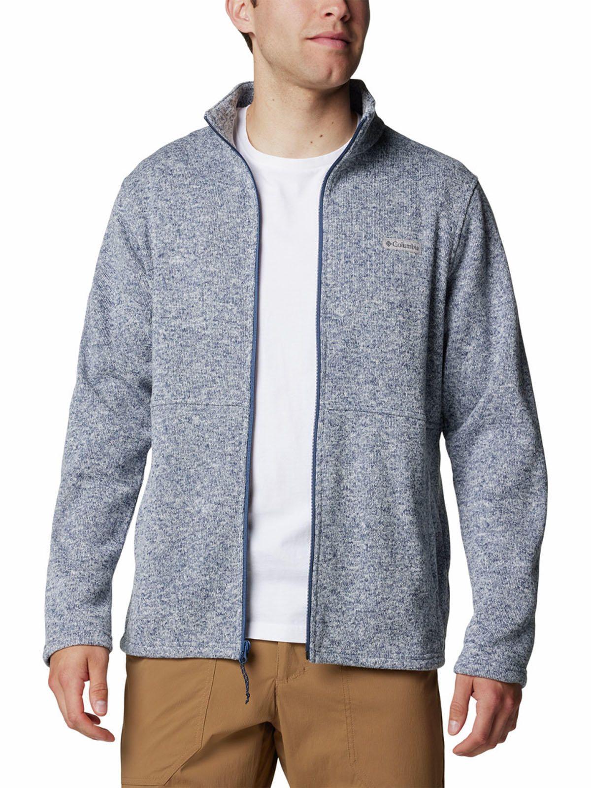 Polar Hombre Alto Pass Full Zip Azul-5