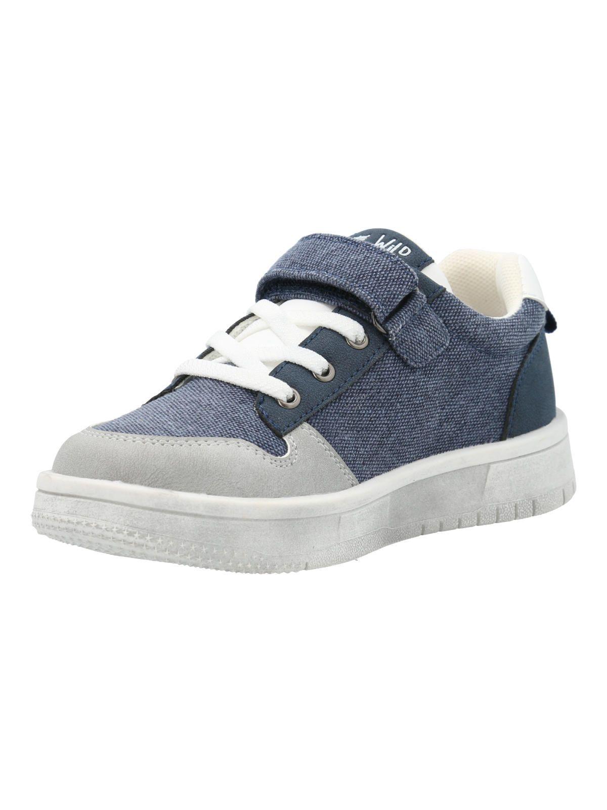 Zapatilla Niño Wildcamper Gris-4