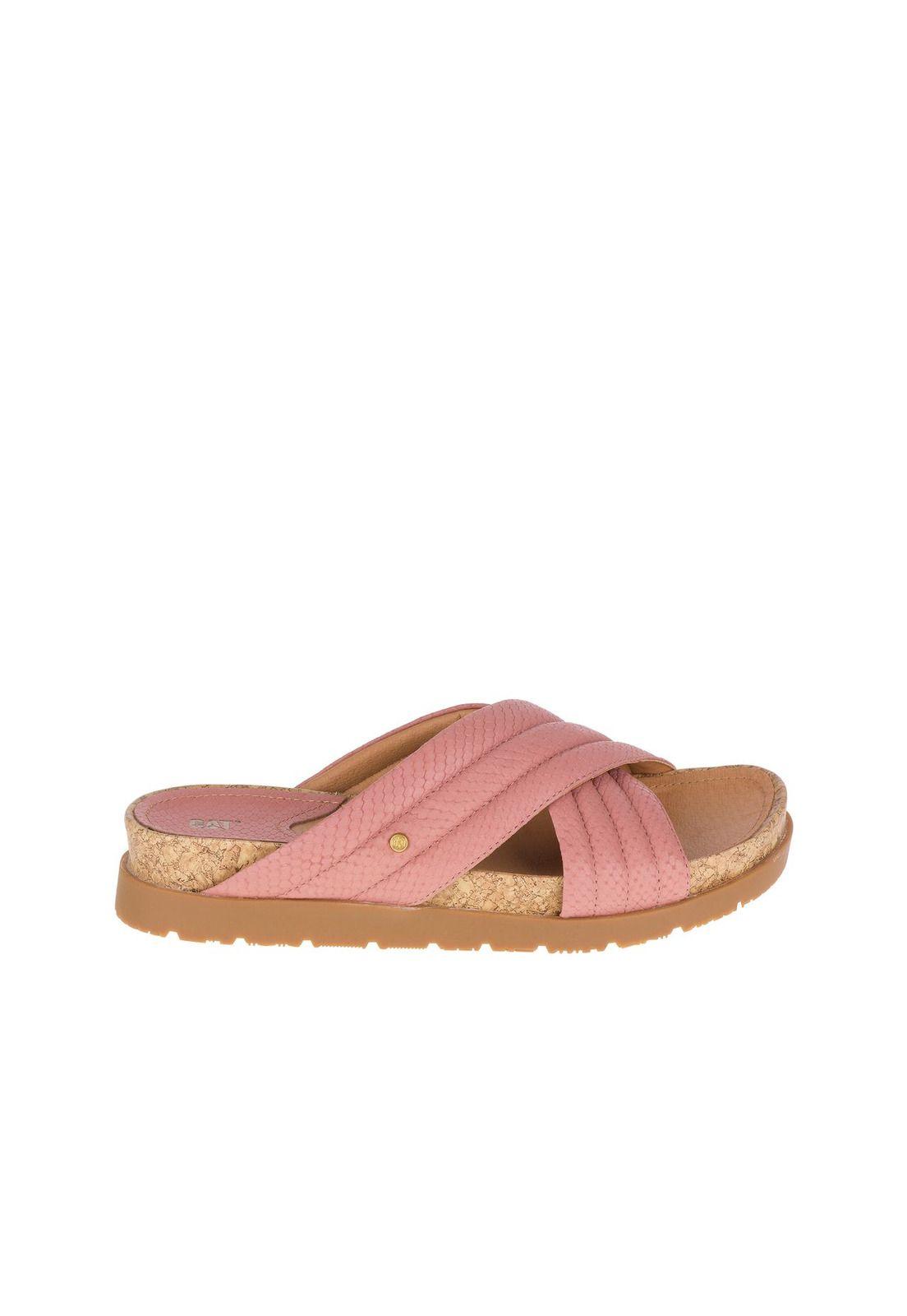 Sandalia Mujer Casual Sequestered Rosa-1