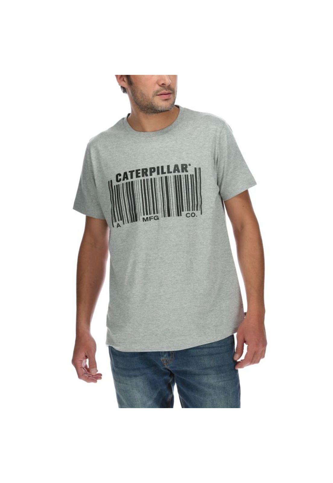 Polera Mc Hombre Scanner Tee Gris-0