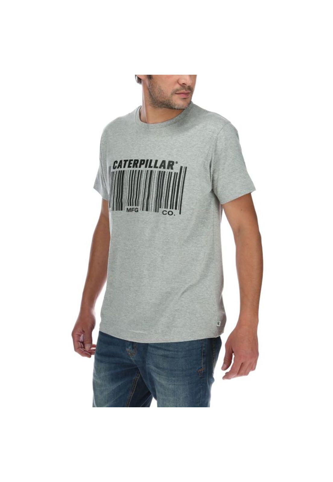 Polera Mc Hombre Scanner Tee Gris-1