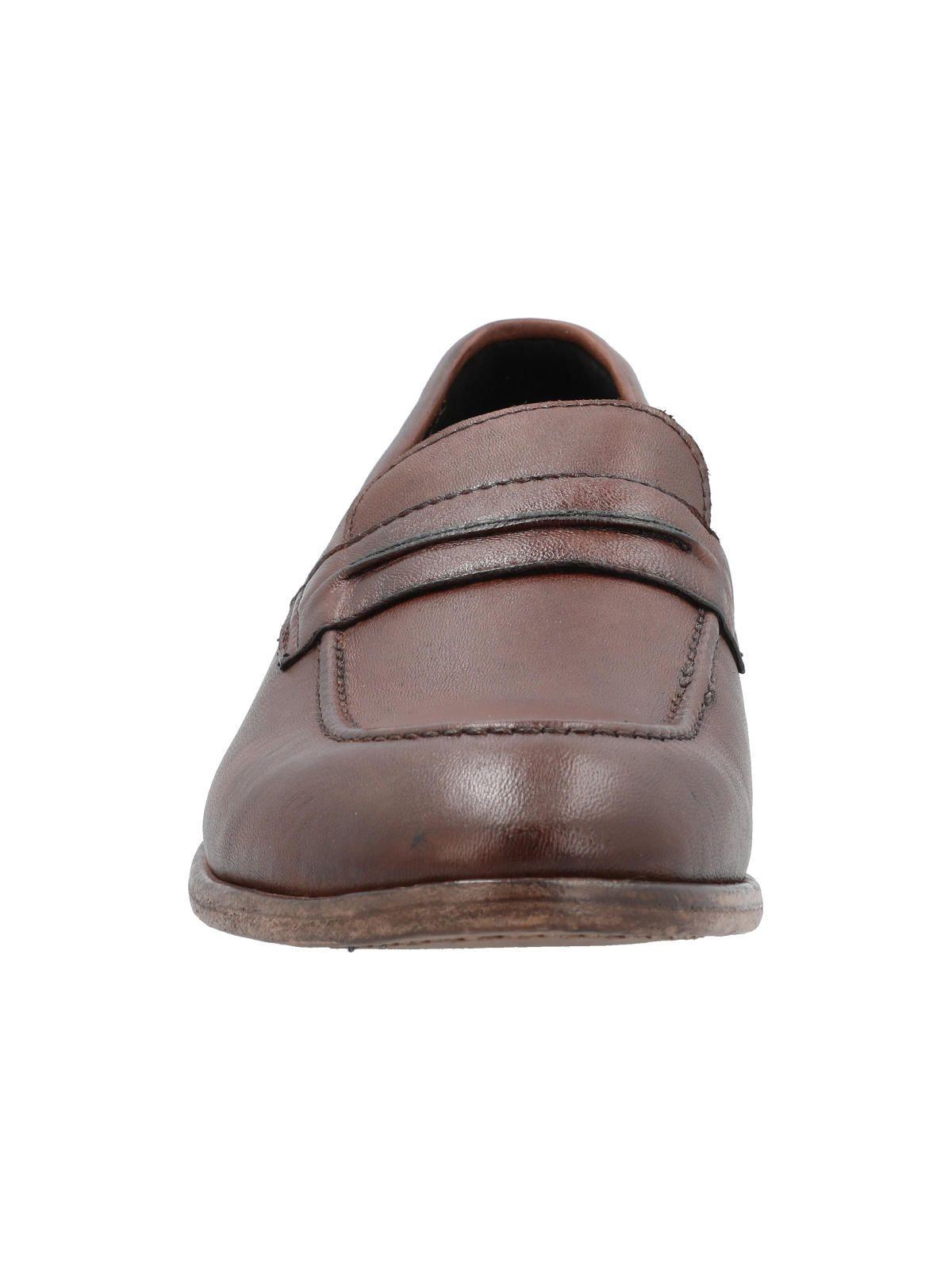 Mocasín Cuero Hombre Francesco Café-3