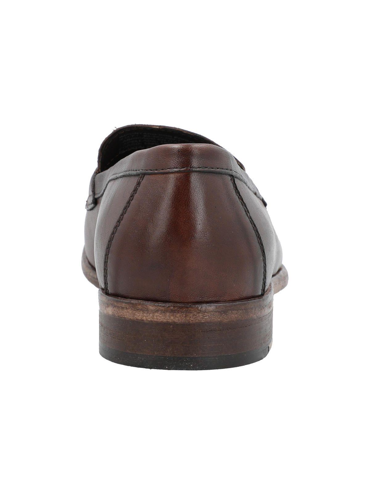Mocasín Cuero Hombre Francesco Café-6