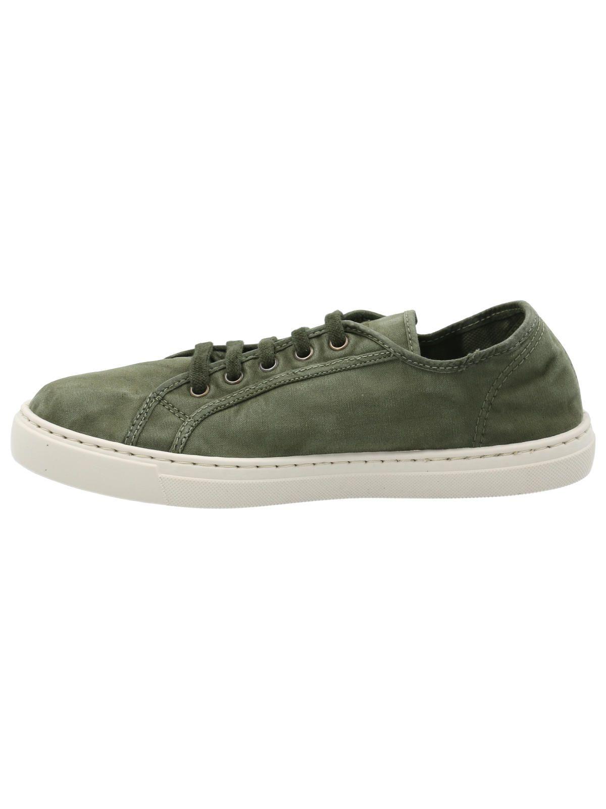 Zapatilla Hombre Bronte Verde Musgo -4