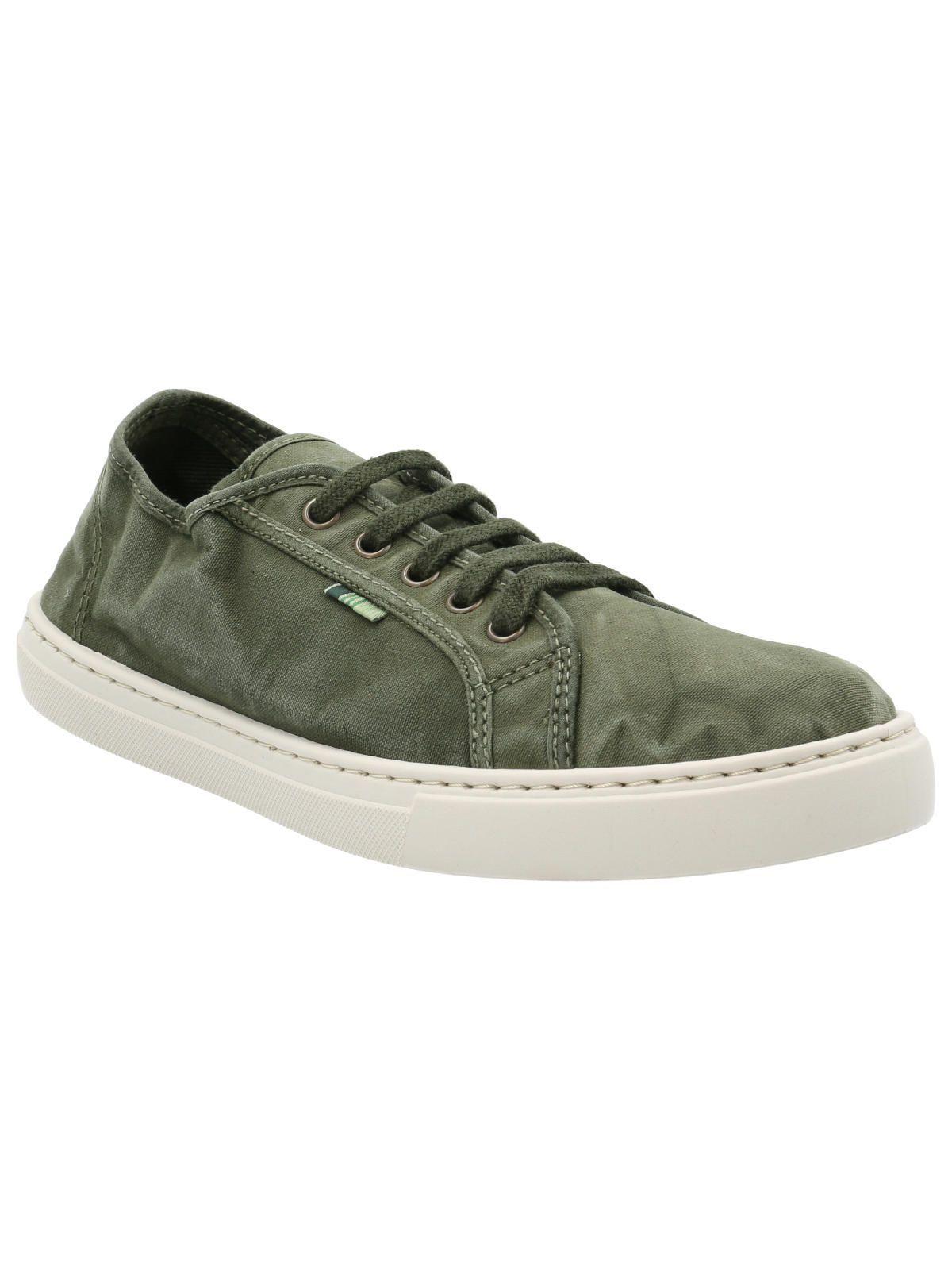 Zapatilla Hombre Bronte Verde Musgo -1
