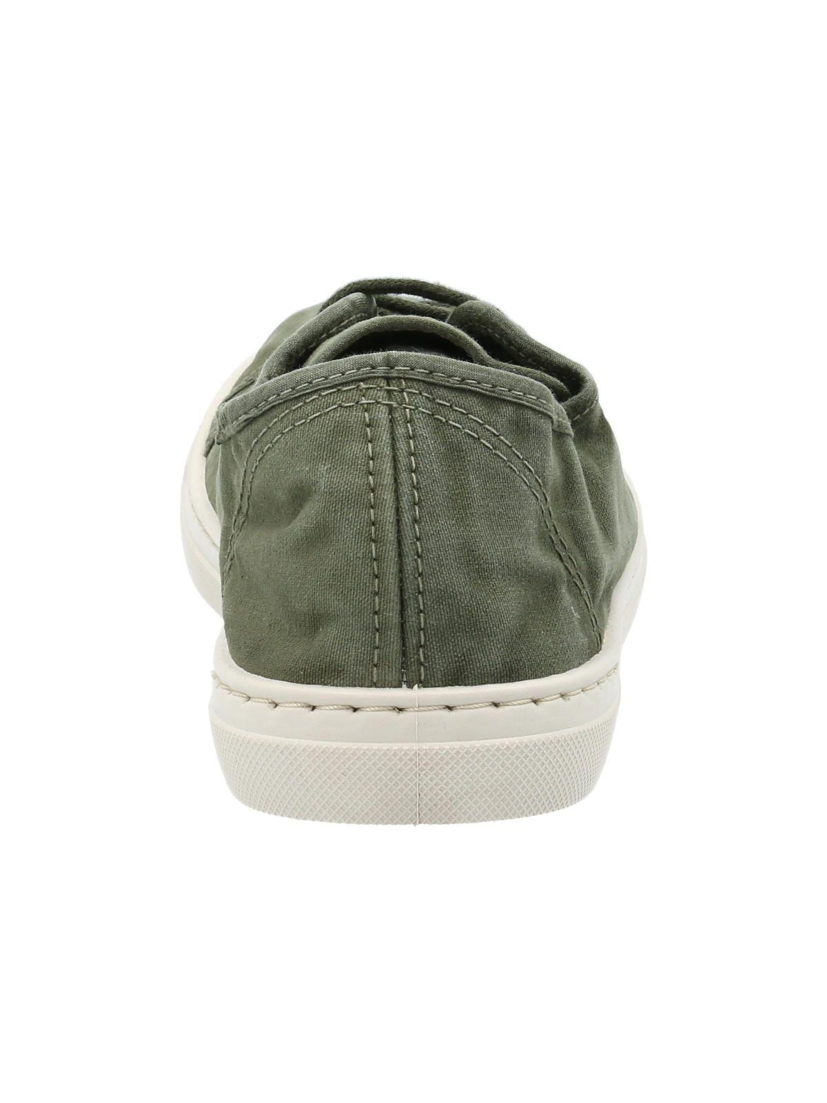 Zapatilla Hombre Bronte Verde Musgo -5