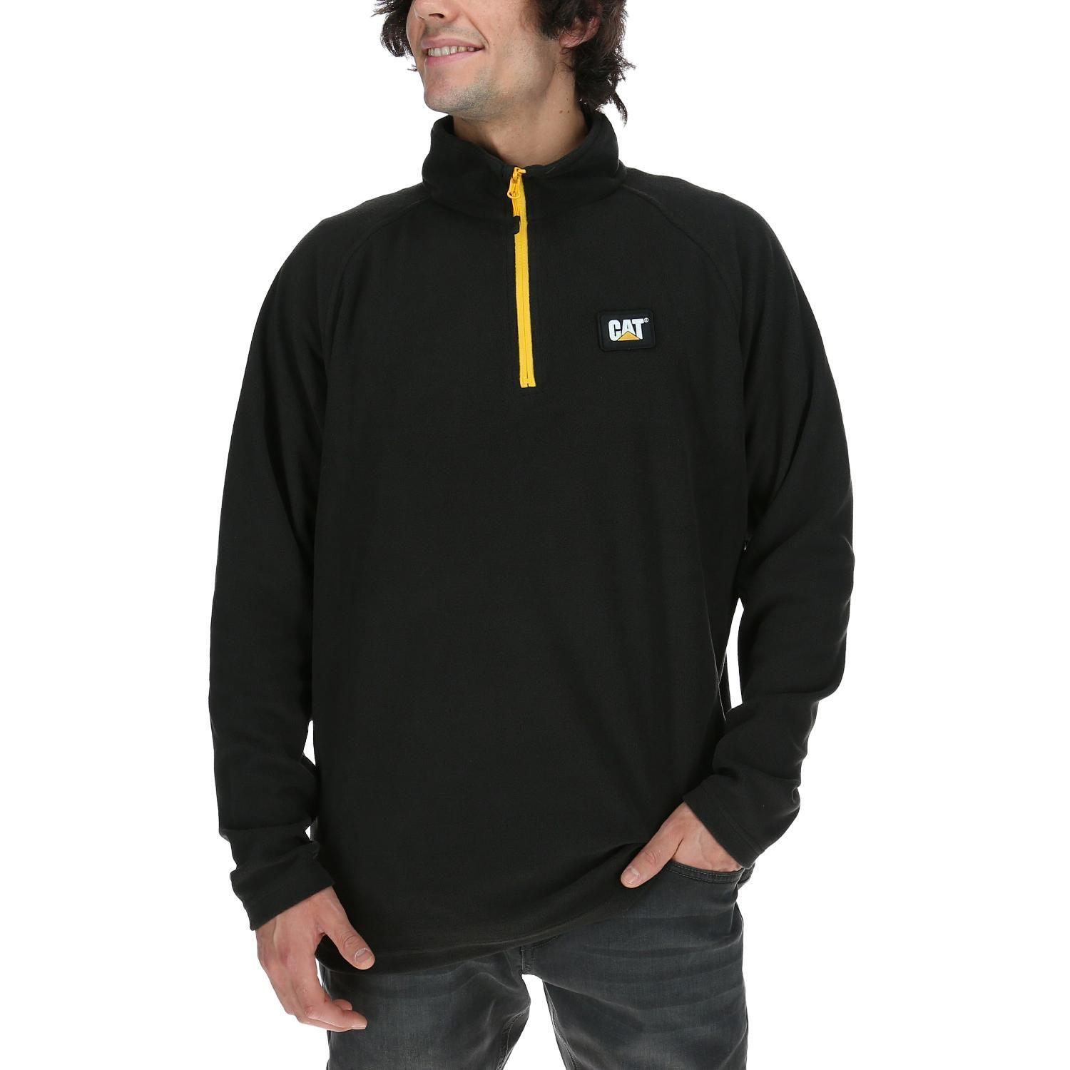 Polar Hombre Concord Fleece Pullo Negro-0