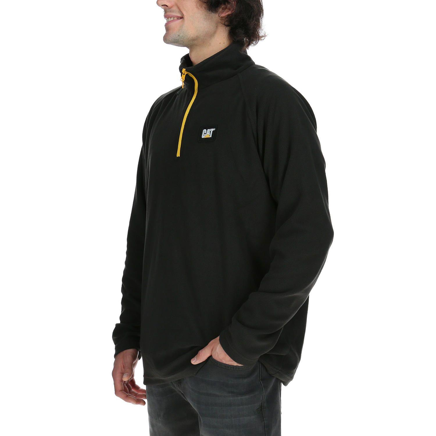 Polar Hombre Concord Fleece Pullo Negro-1