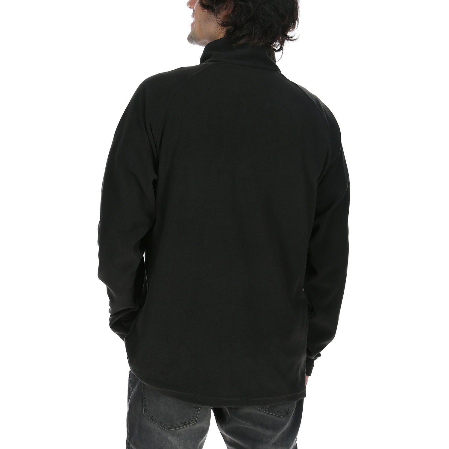 Polar Hombre Concord Fleece Pullo Negro-2