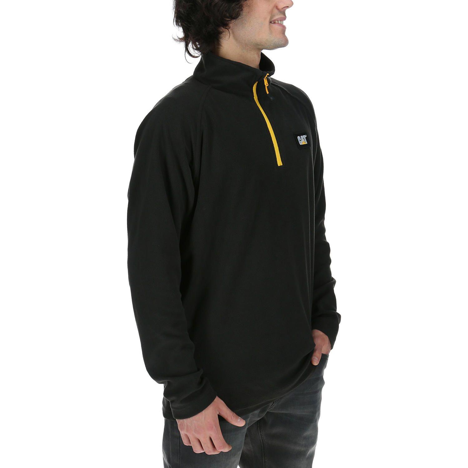 Polar Hombre Concord Fleece Pullo Negro-3