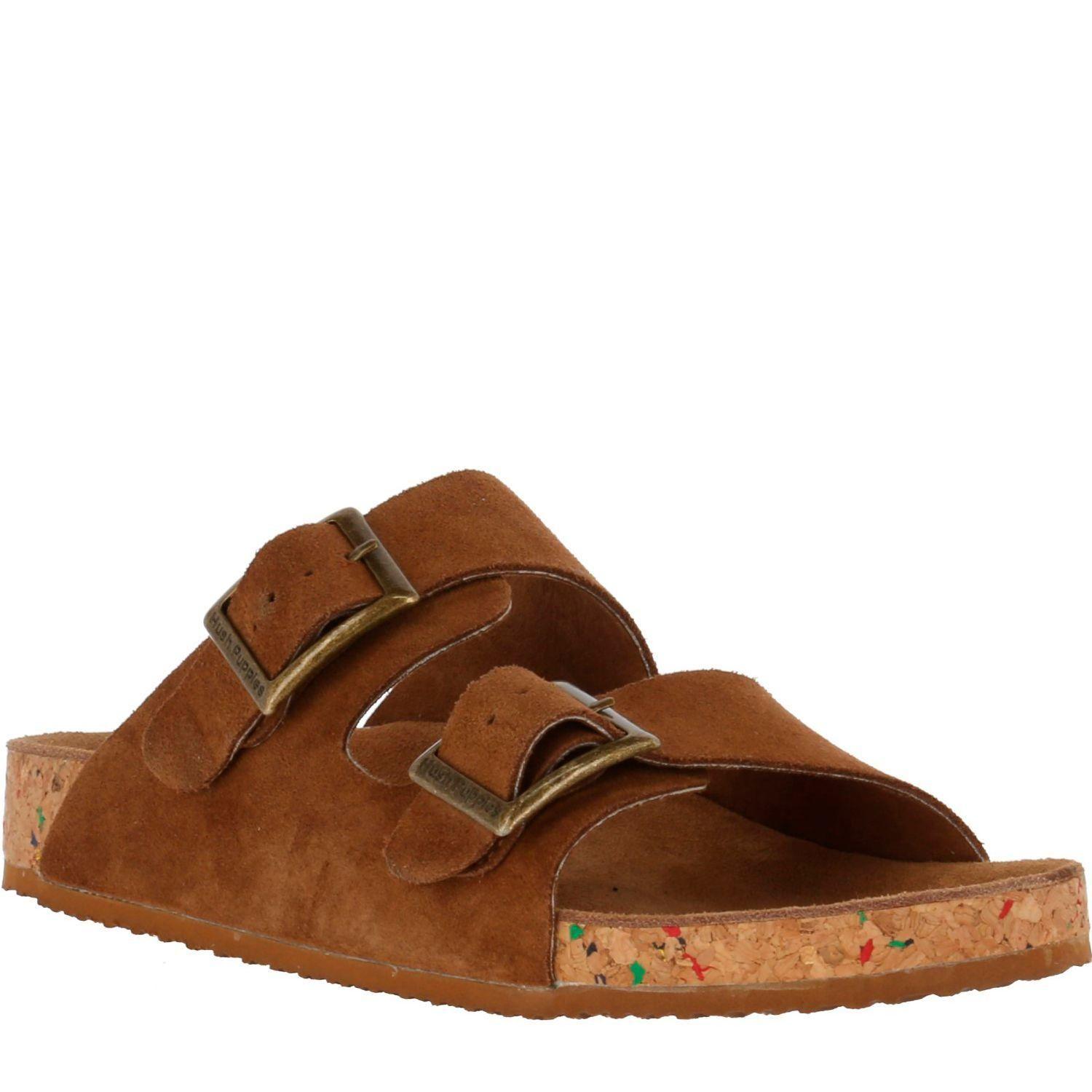 Sandalia Cuero Birke Café-0