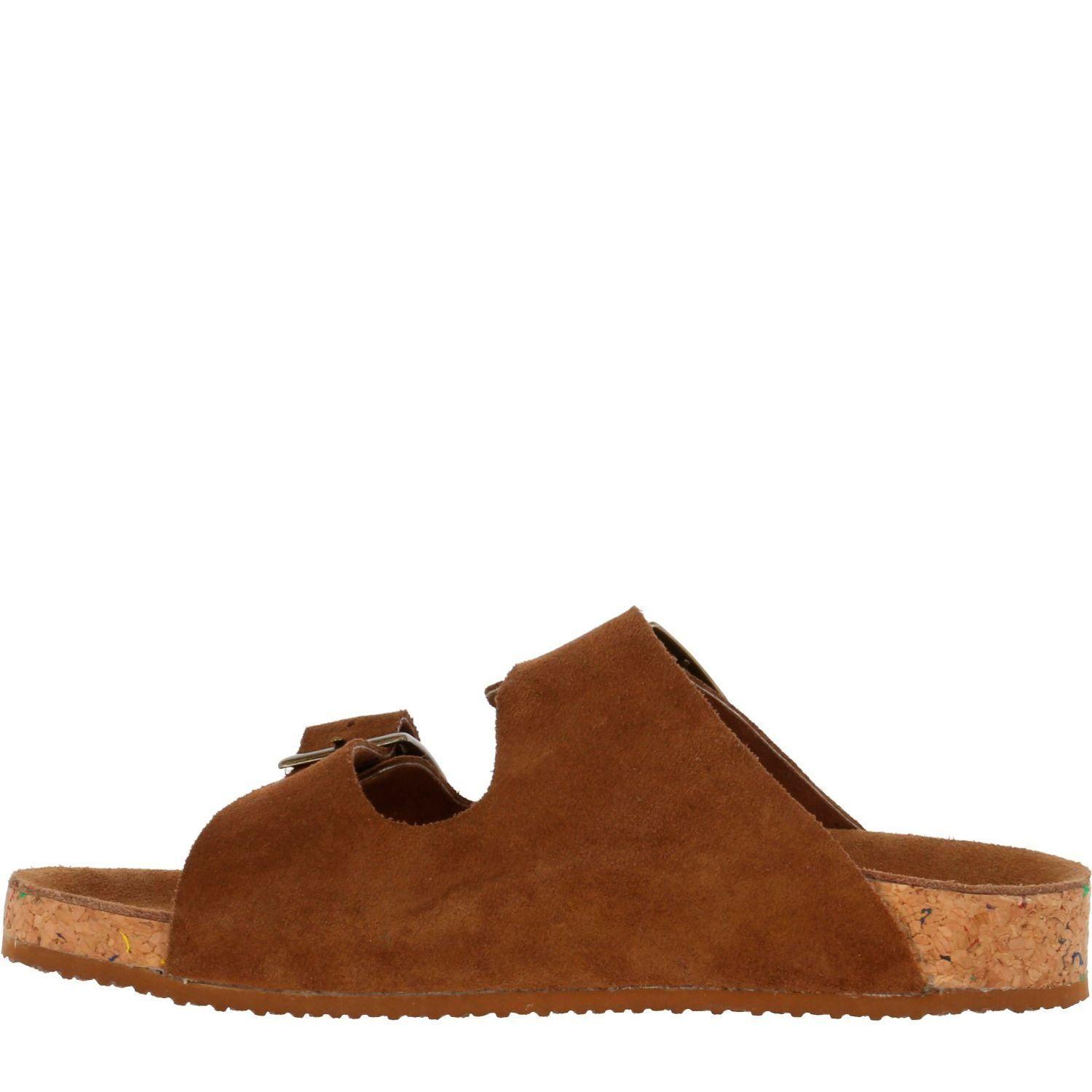 Sandalia Cuero Birke Café-2