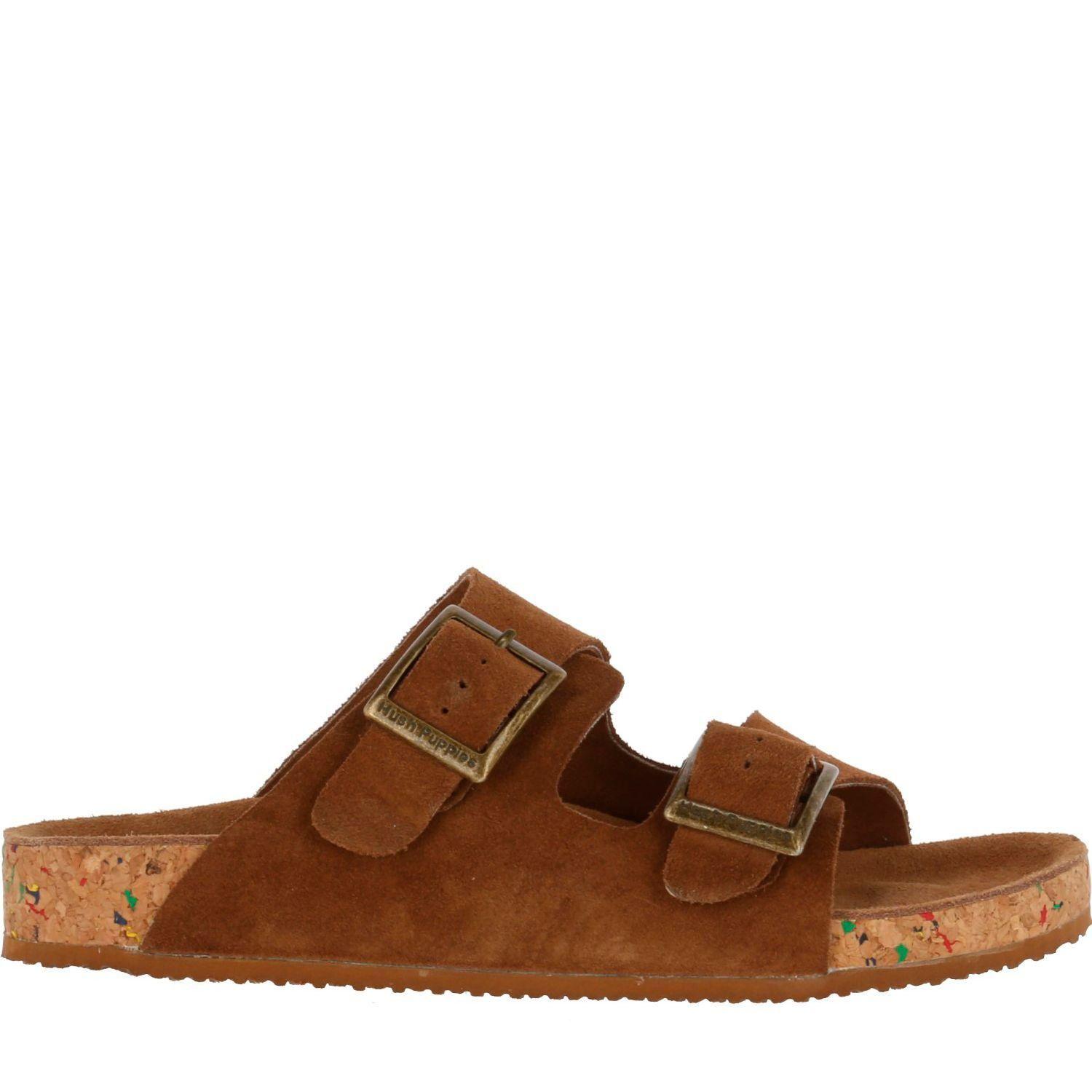 Sandalia Cuero Birke Café-3