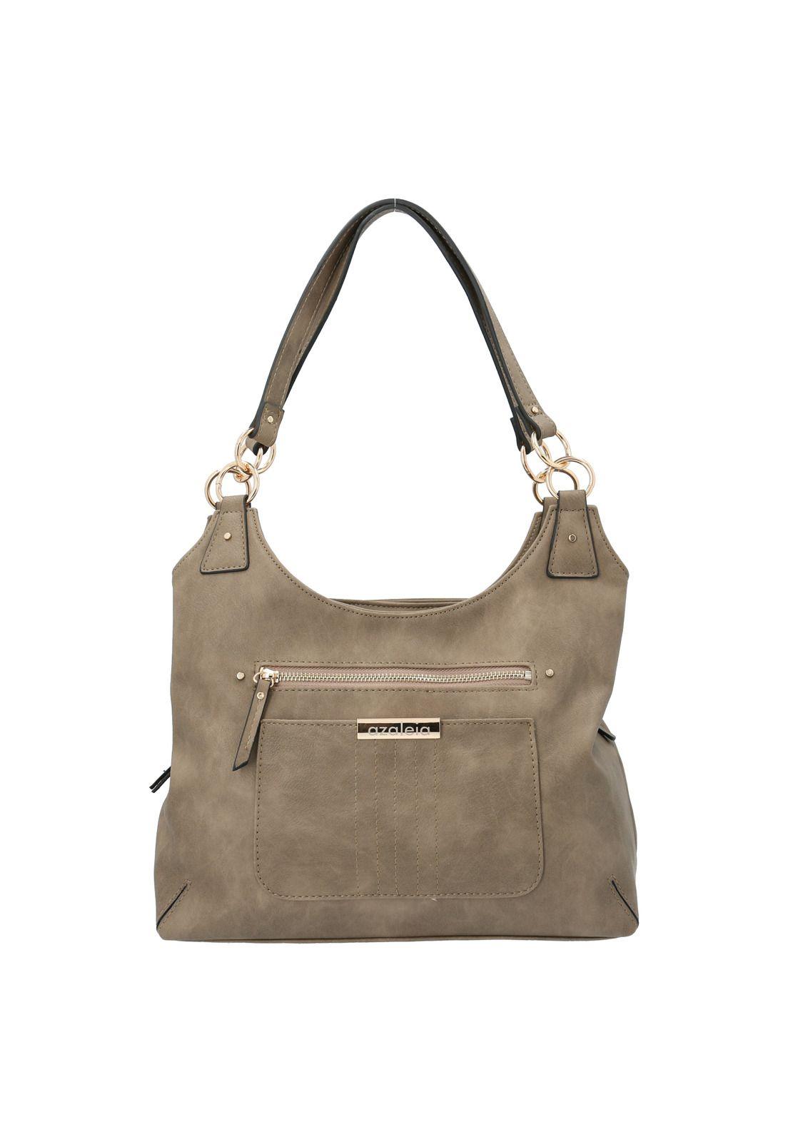 Cartera Mujer Gerty Hobo Taupe-0