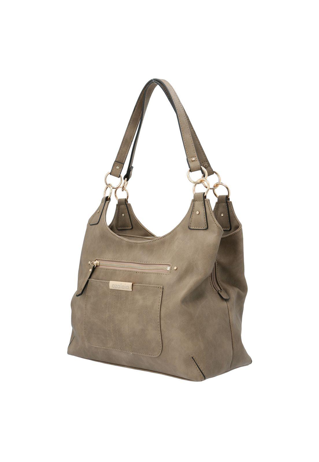 Cartera Mujer Gerty Hobo Taupe-1