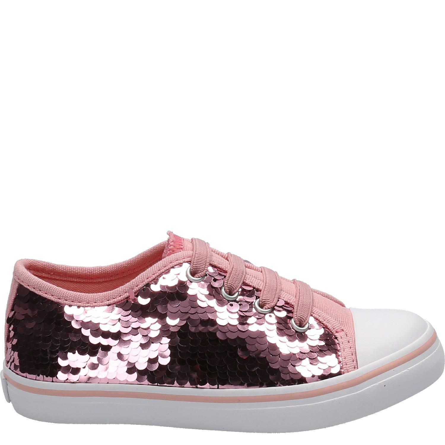 Zapatilla Niña Lina 2 Rosa-1