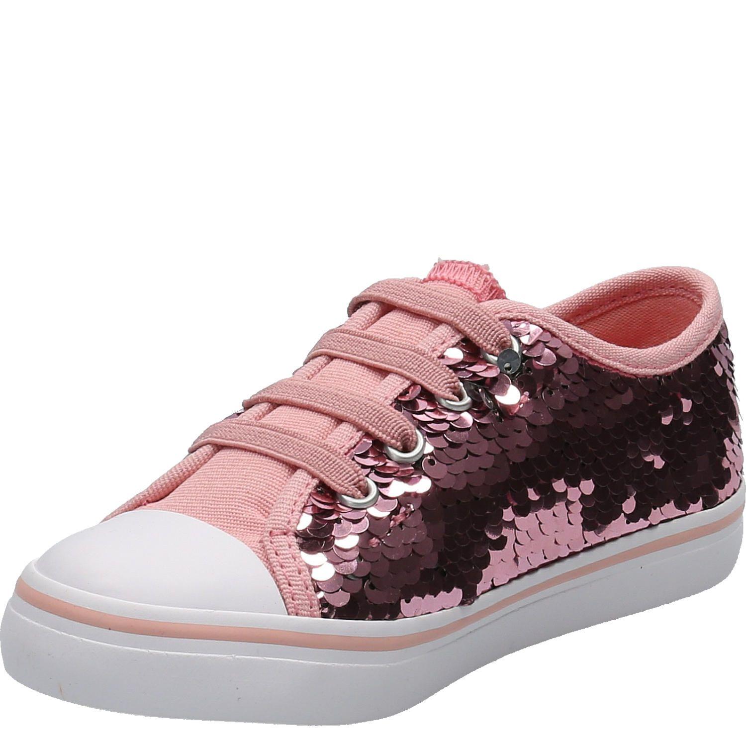 Zapatilla Niña Lina 2 Rosa-3