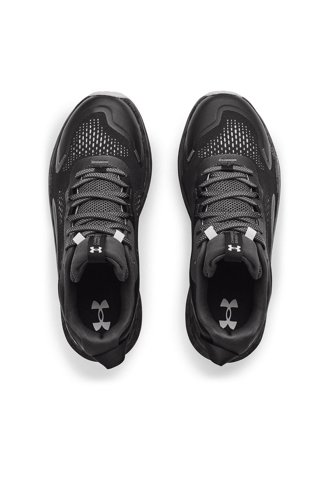 Zapatilla Mujer Charged Bandit Tr 2 Negro-4