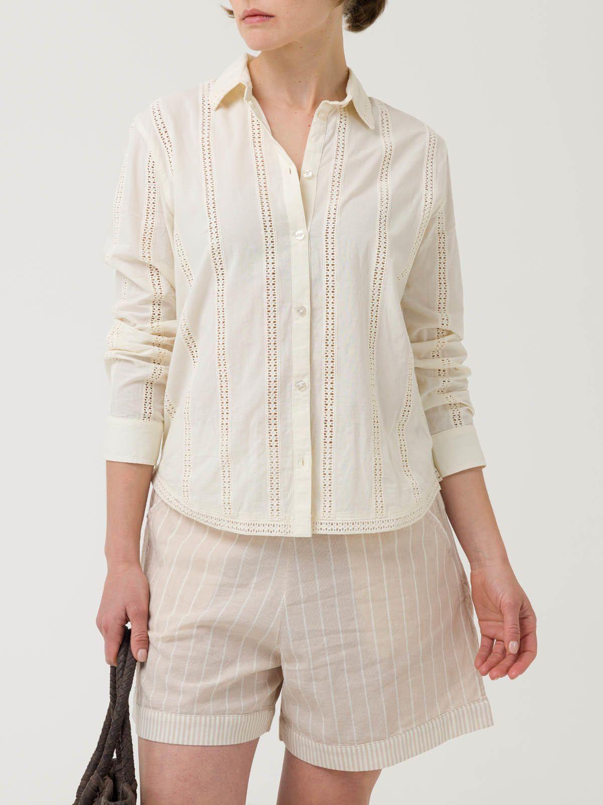 Blusa Algodón Orgánico Mujer Zambor Blanco -4