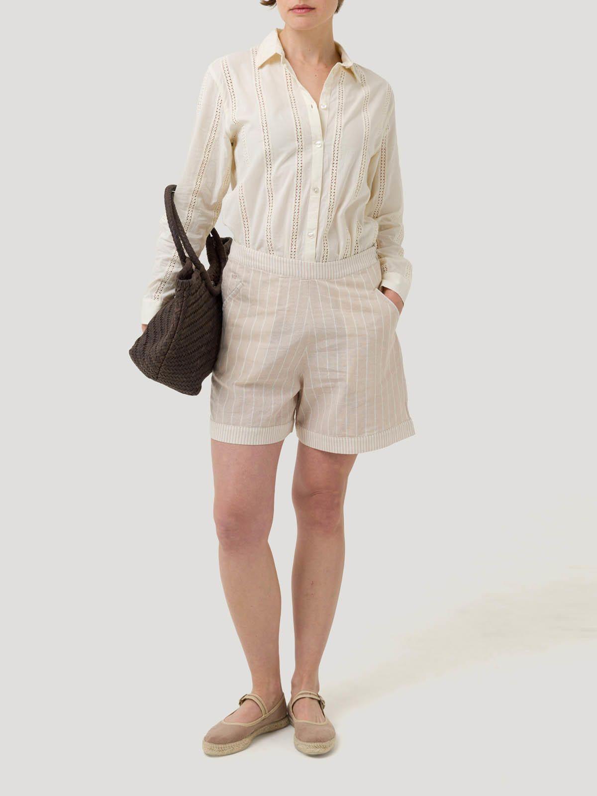 Blusa Algodón Orgánico Mujer Zambor Blanco -7