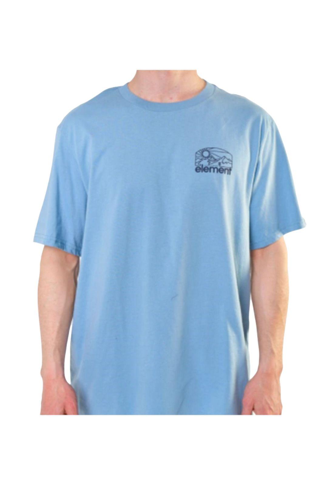 Polera M/C Hombre Sunnett Celeste-0