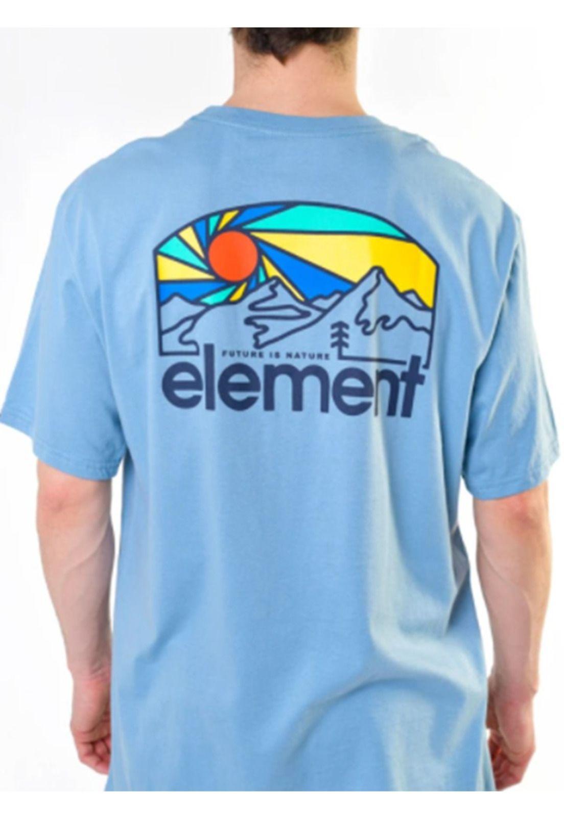 Polera M/C Hombre Sunnett Celeste-1