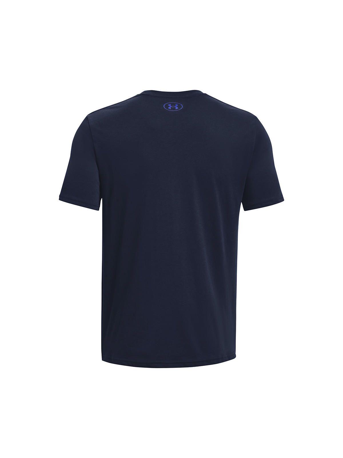 Polera manga corta TeamWordmrk hombre Azul-1