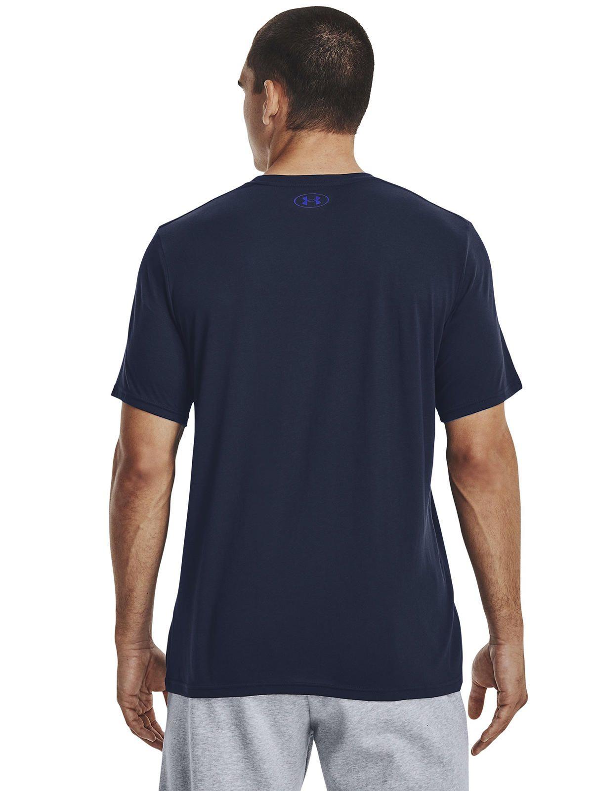 Polera manga corta TeamWordmrk hombre Azul-4