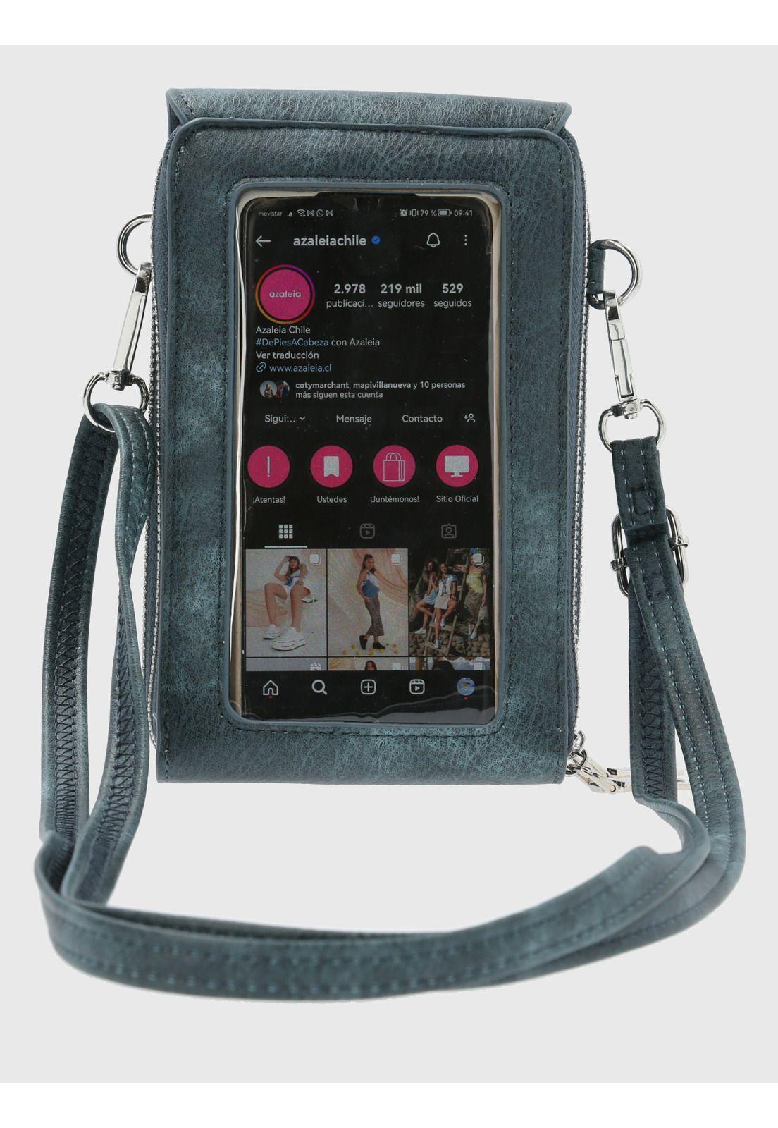 Cartera Denim Floren Cross Mujer-3