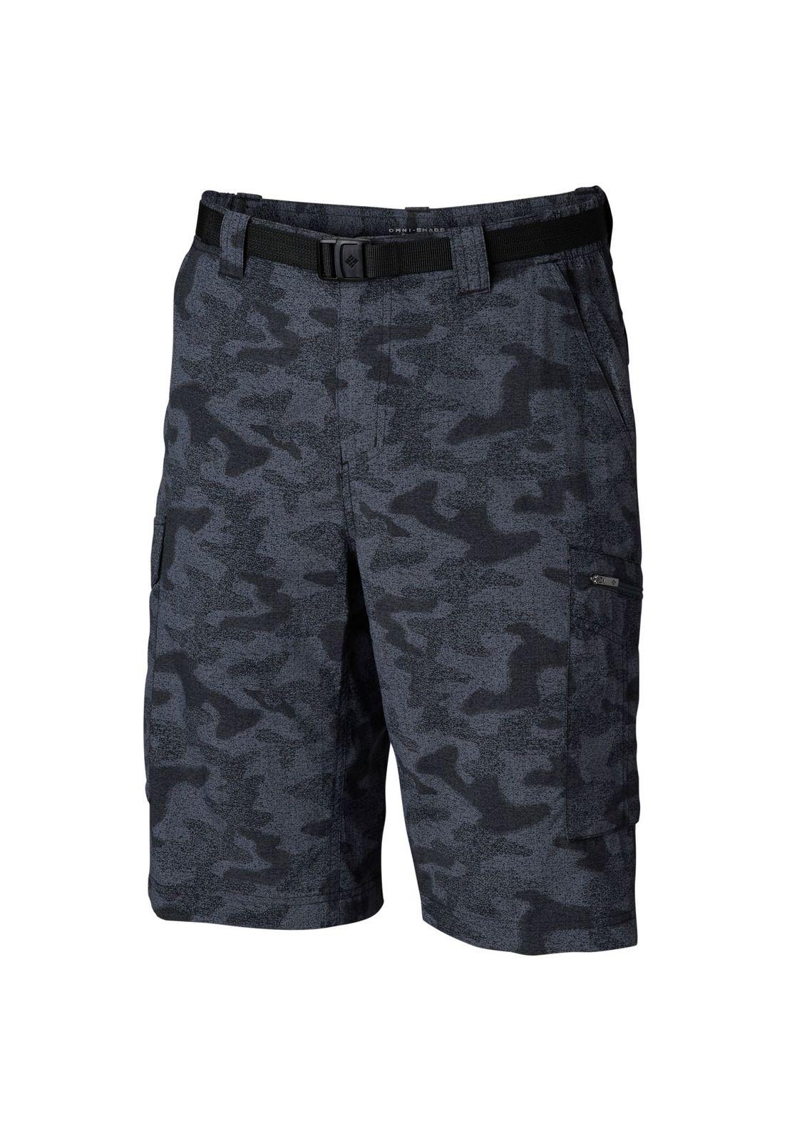 Short Silver Ridge™ Printed Cargo Short Negro-0