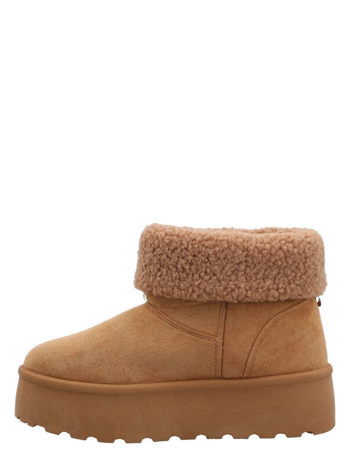 Botín Mujer Drusilla Camel-5