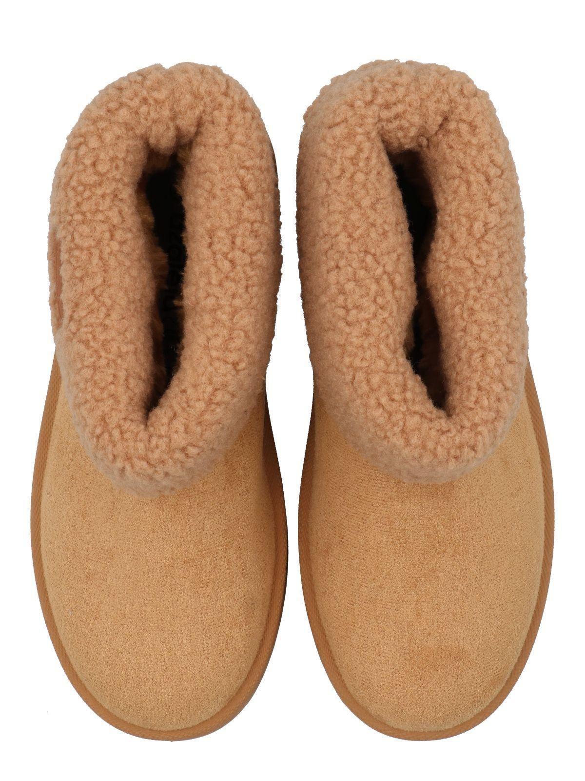 Botín Mujer Drusilla Camel-7