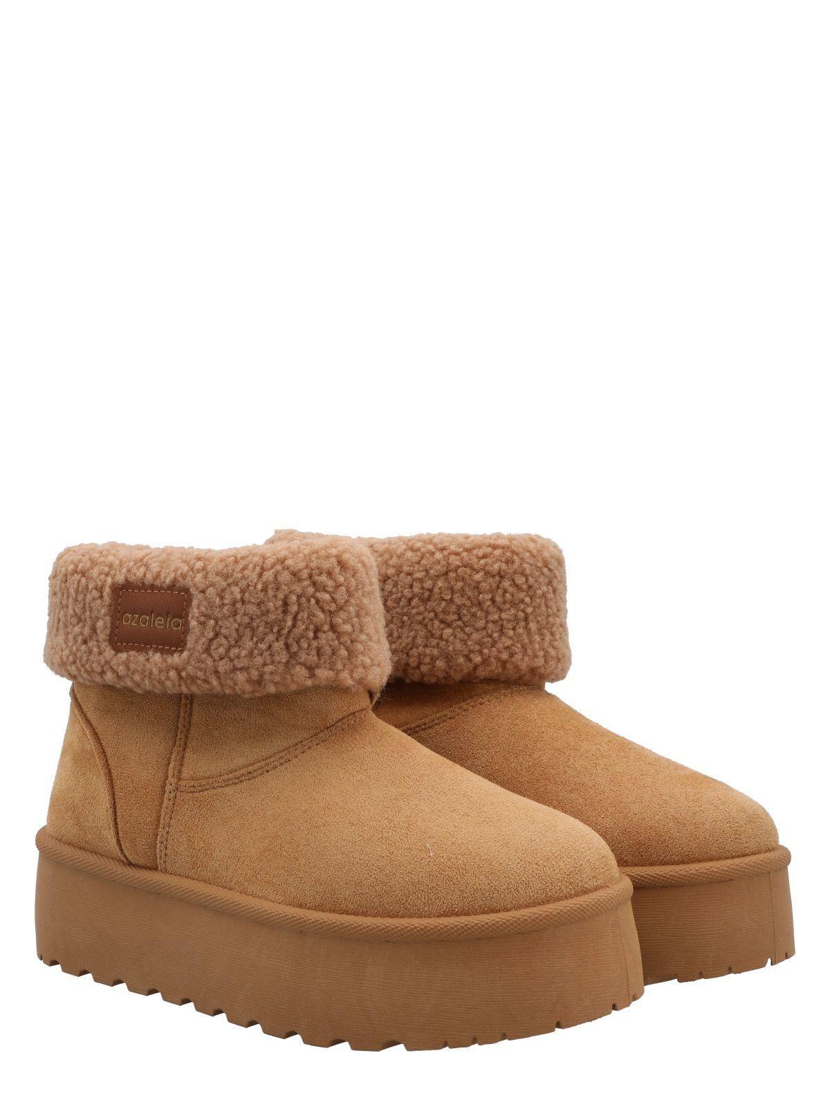 Botín Mujer Drusilla Camel-8